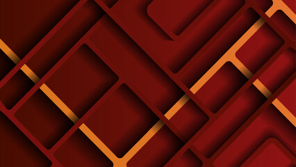 vector background with real looking 3d lines