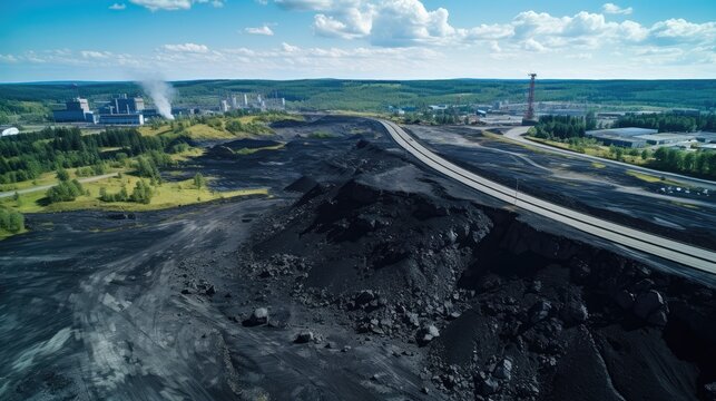 abonded coal mine in germany