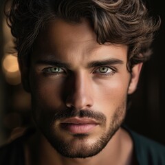 Obraz premium portrait of a man