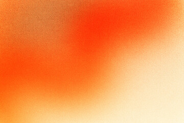 Bright fire red orange carrot coral yellow gold beige white abstract background. Color gradient...