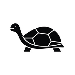 Turtle icon vector, filled flat sign, solid icon, Symbol, logo illustration.eps