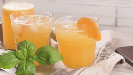 Organic orange juice