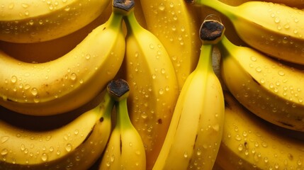 Fresh Banana Background
