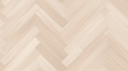 Seamless Light Wood Parquet: Wooden Floor Texture Background