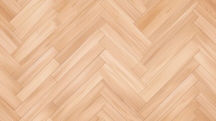 Seamless Light Wood Parquet: Wooden Floor Texture Background