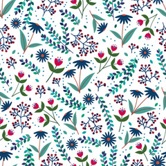 seamless floral pattern 4
