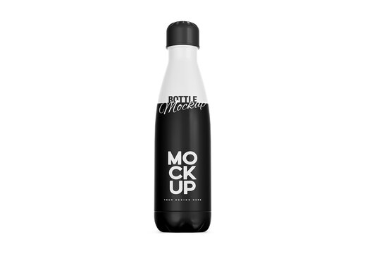 Water Bottle Mockup