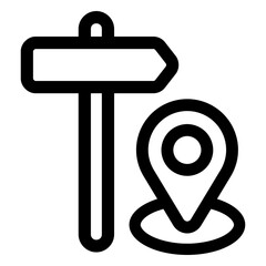 Obraz premium address