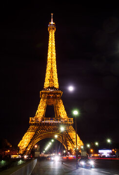 Eiffel Tower At Night