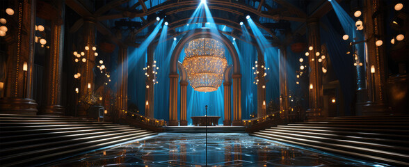 Empty Film Award Stage