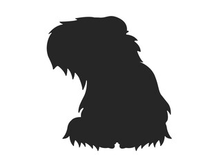 オランウータンのシルエットのイラスト © R-DESIGN