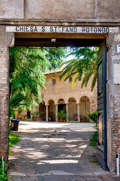 Santo Stefano al Monte Celio