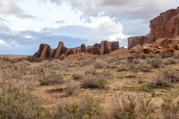 Chaco Canyon Ruins, New Mexico
