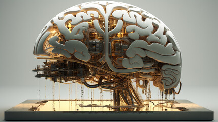 Neural Circuitry: Fusion of Human Intelligence and Advanced AI Processing