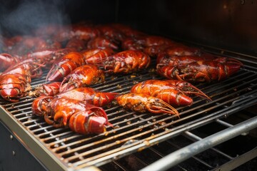 Lobster Roasting