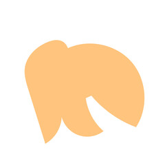 Colourful Abstract Shapes Blob