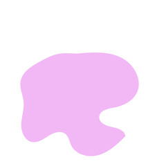 Colourful Abstract Shapes Blob