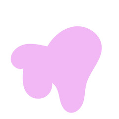 Colourful Abstract Shapes Blob