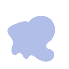 Colourful Abstract Shapes Blob