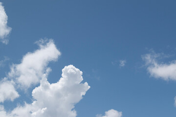 夏の空