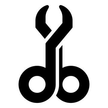 tenaculum forceps icon