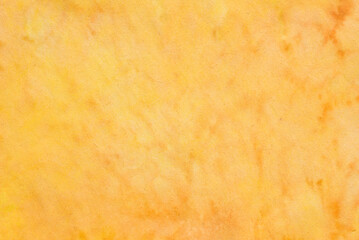 yellow watercolor painted background texture