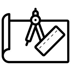 design draft icon