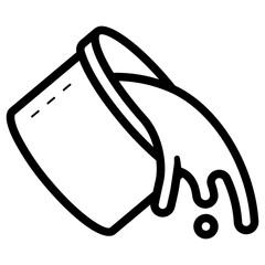 paint bucket icon