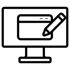 web design icon
