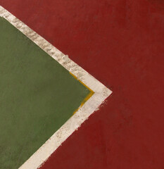 Fototapeta premium tennis court surface pattern background