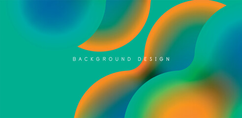 Colorful stylish vector geometric abstract background