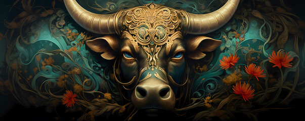 Taurus Ethereal Zodiac - Unveiling a Realm of Fantasy and Fate
