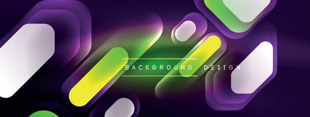 Colorful stylish vector geometric abstract background