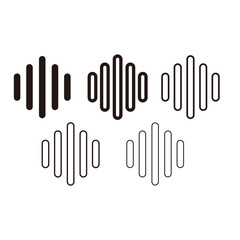 音声アイコンセット