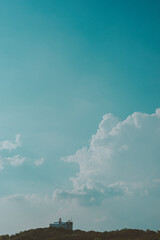 Obraz premium blue sky