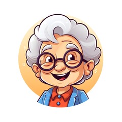 Embracing Eldercare: A Joyful Icon of Kindness and Wisdom