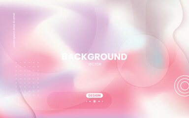 Abstract futuristic technology blurred summer orange green red blue liquid neon light colours background dynamic geometric shape website landing page, banner template. Vector illustration. login form