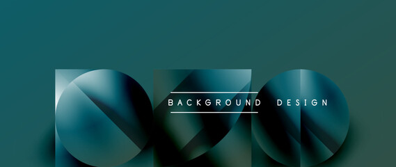 In the realm of minimalism, backdrop emerges. Metallic circles squares engage, each form deliberate, essential. Their muted luster harmonizes weaving elegant narrative of geometry in its purest grace