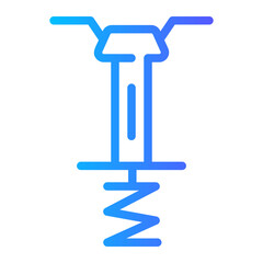 pogo Line Gradient Icon