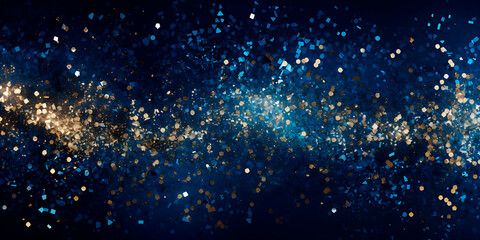 Fototapeta na wymiar abstract festive glitter shiny background, ai generated