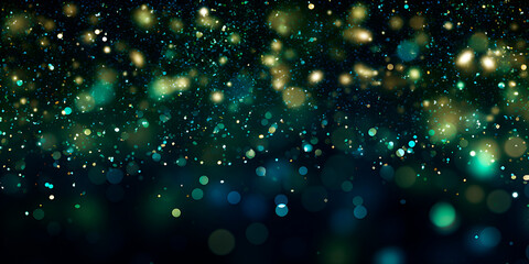 abstract festive glitter shiny background, ai generated