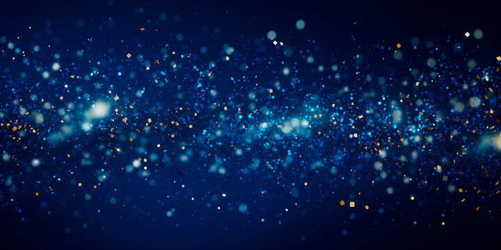 abstract festive glitter shiny background, ai generated