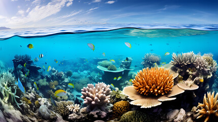 Fototapeta na wymiar Great Barrier Reef Australia