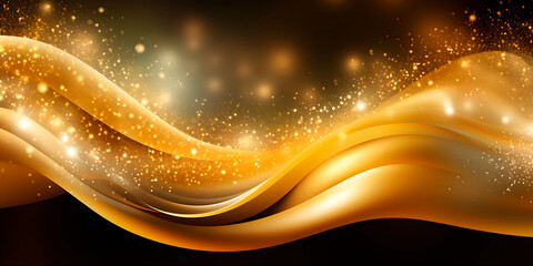 abstract festive glitter shiny background, ai generated