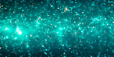 Naklejka premium abstract festive glitter shiny background, ai generated
