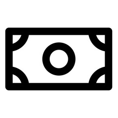 Money exchange payment icon symbol vector image. Illustration of the dollar currency coin graphic design image
