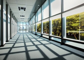 Corridor, to compose environments of schools, universities, factories, offices and the most varied designer