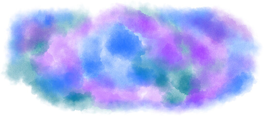 Dynamic Watercolor Splashes