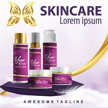 Mocup Skincare, feed instagram