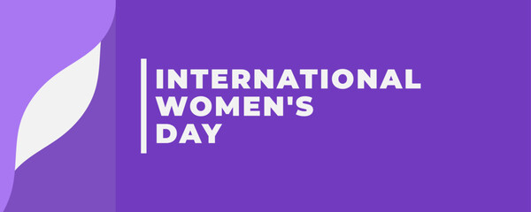 International Women's Day background, and copy space area. Suitable for use with themes related to women and love